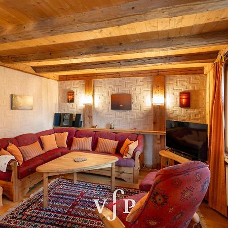 Villa L'Alouvy Winter Dream Chalet For Family At Verbier Exterior foto