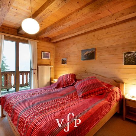 Villa L'Alouvy Winter Dream Chalet For Family At Verbier Exterior foto