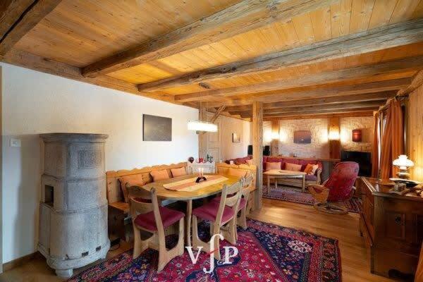 Villa L'Alouvy Winter Dream Chalet For Family At Verbier Exterior foto