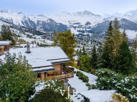 Villa L'Alouvy Winter Dream Chalet For Family At Verbier Exterior foto