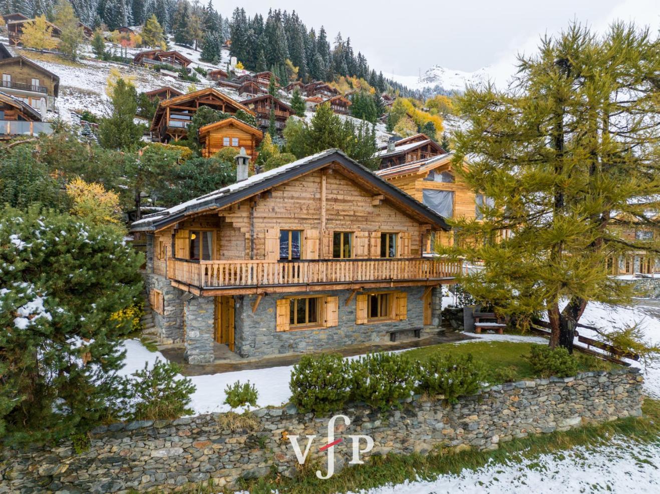 Villa L'Alouvy Winter Dream Chalet For Family At Verbier Exterior foto