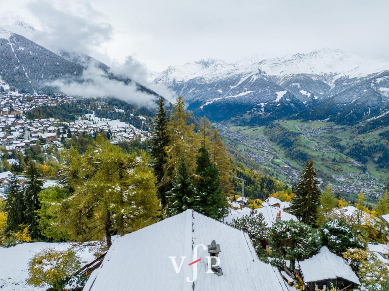 Villa L'Alouvy Winter Dream Chalet For Family At Verbier Exterior foto