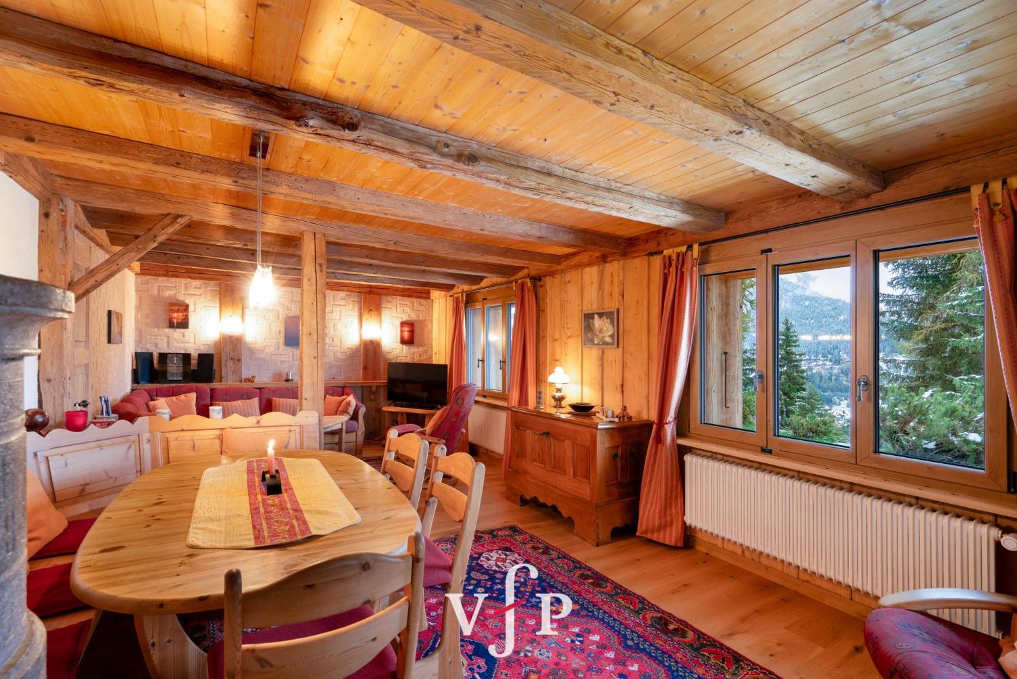 Villa L'Alouvy Winter Dream Chalet For Family At Verbier Exterior foto